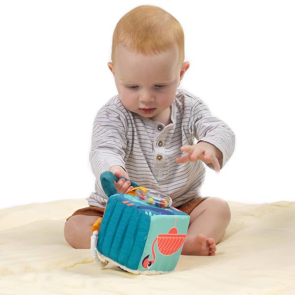 Aktivitetskube - jungel