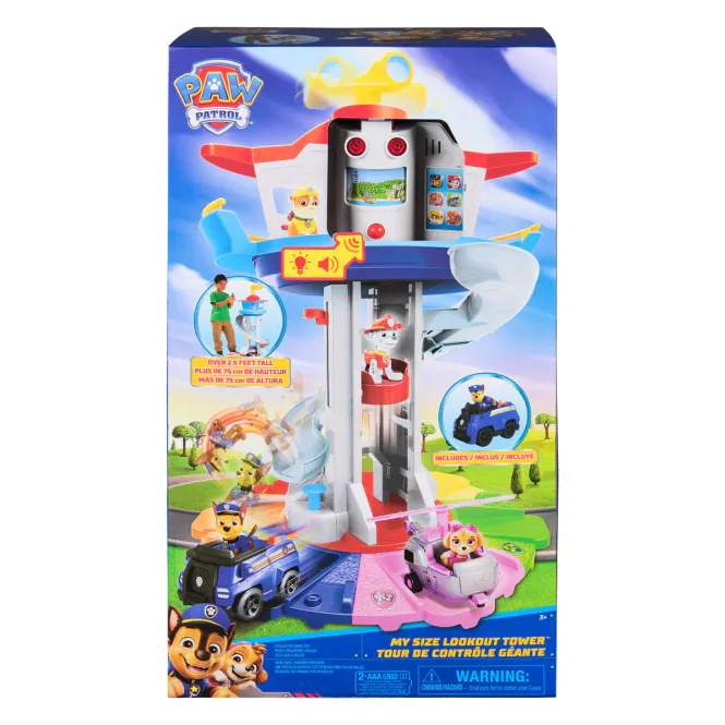 Hovedbilde Paw Patrol Tårn 81 cm - Lookout Tower med Chase, ...