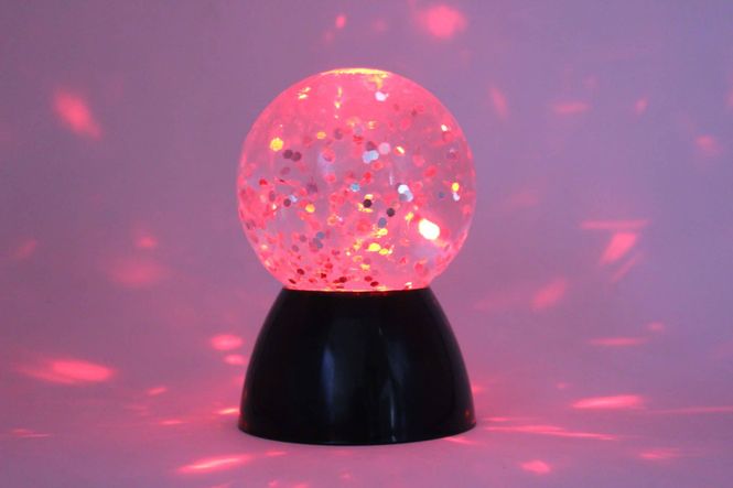 Hovedbilde Sensorisk Glittervannball