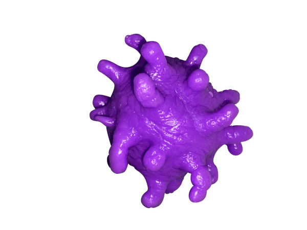 Puffer Stressball 4 pk