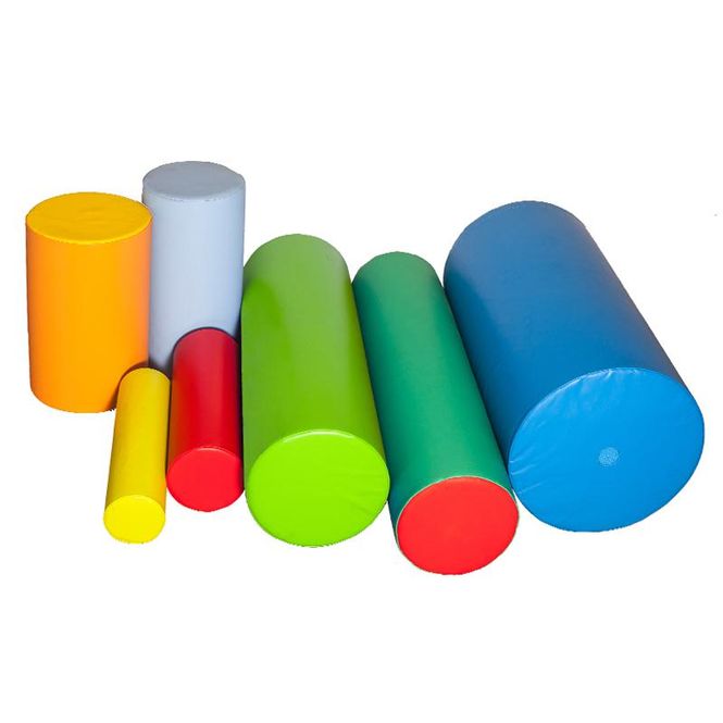 Hovedbilde Skumfigur – sylinder, forskjellige ...