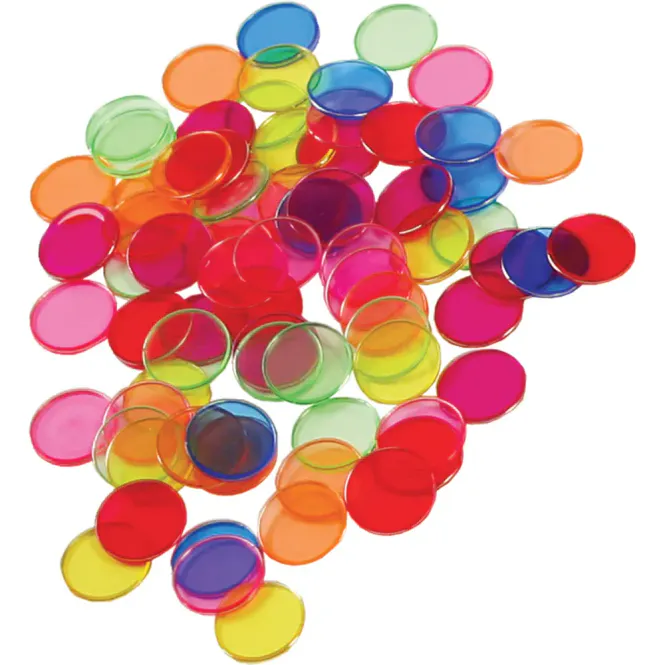 Hovedbilde Bingosjetonger – sett med 100