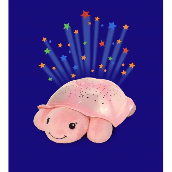 Twinkling Twilight Turtle - Pink