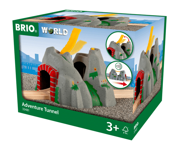 BRIO® World Eventyrtunnel med lyd