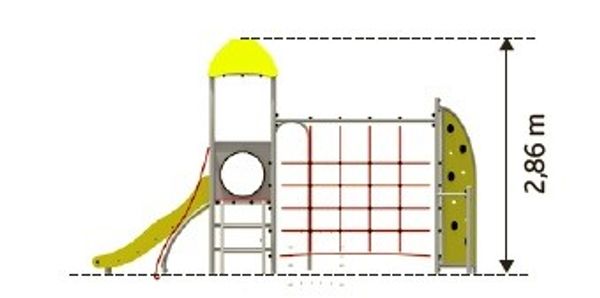 Klatrestativ CAMELLIA