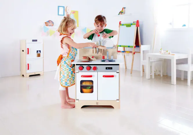 Hovedbilde Hape Hvitt Gourmetkjøkken
