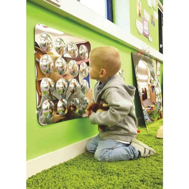 Hovedbilde 16 x kuppelspeil - Akryl (49 cm)