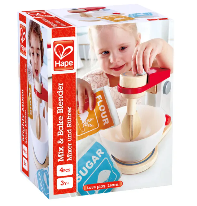 Hovedbilde Hape Mix & Bake Blender