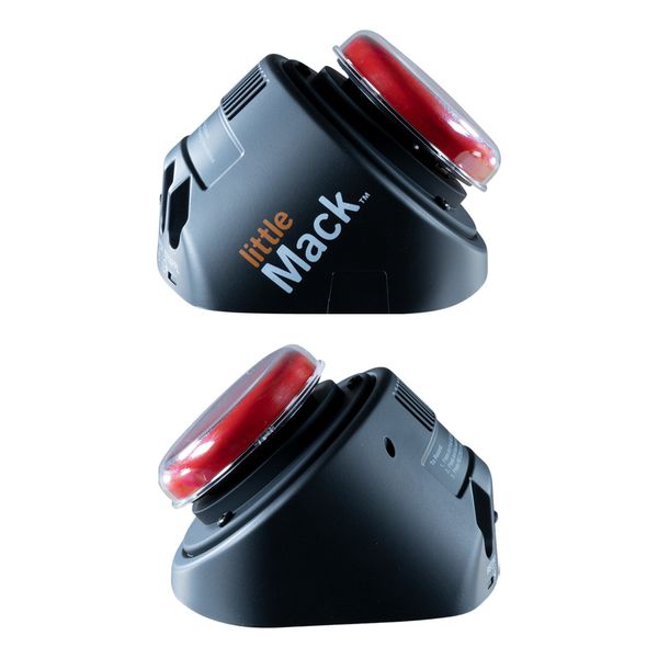 LITTLEmack – kompakt taleknapp (ASK)