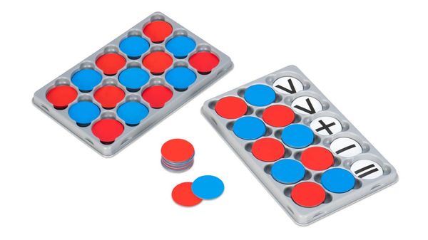 Magnetiske regnebrikker – med eller uten regnestykker