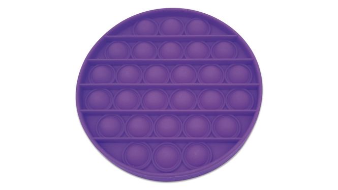 Hovedbilde Motoriske Pop Fidget Pads, sett med 6 stk
