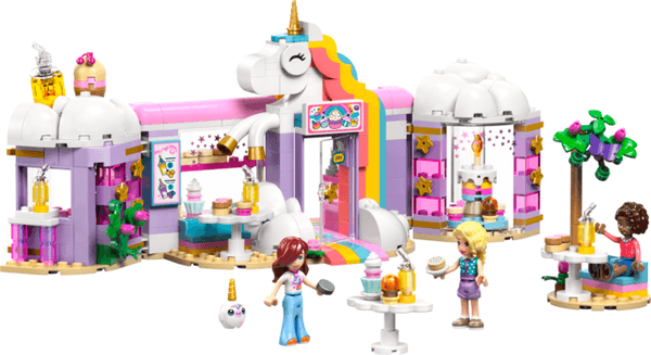 LEGO® Friends Kafé Enhjørningen - 475 deler