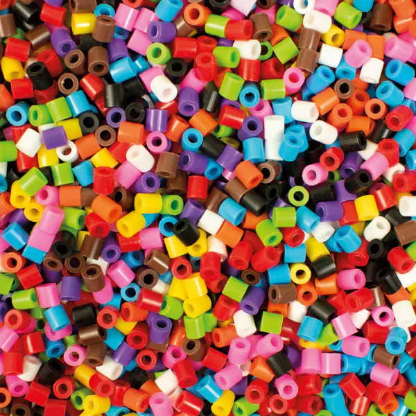 Strykeperler – 5000 stk i bøtte