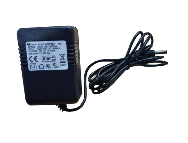 Strømforsyning Boblerør, 12 V / 1600 mA