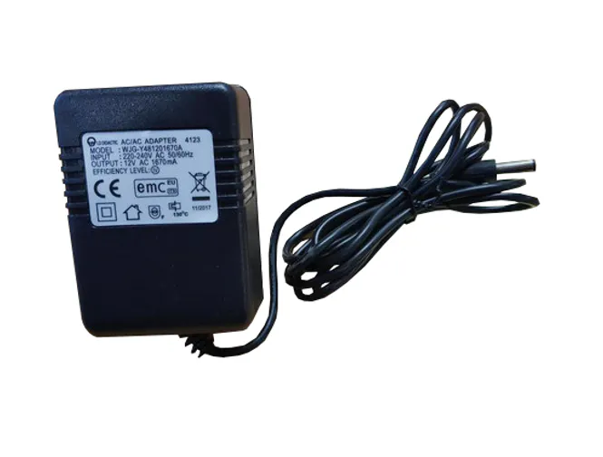 Hovedbilde Strømforsyning Boblerør, 12 V / 1600 mA