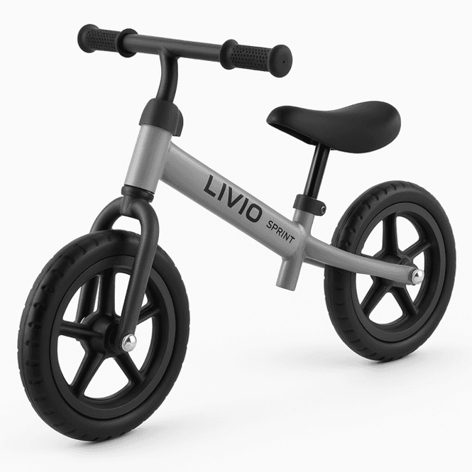 Hovedbilde LIVIO Sprint Balansesykkel, Grå