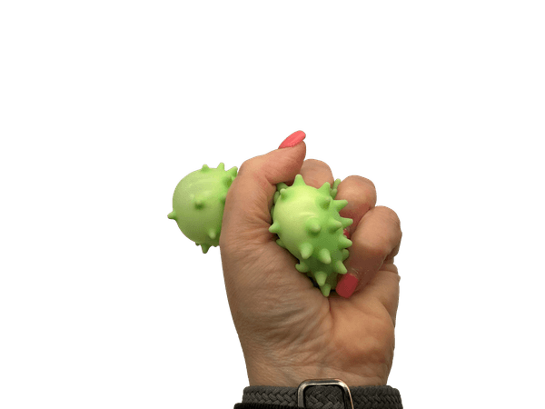 Myke piggete stressformer (4-pk)