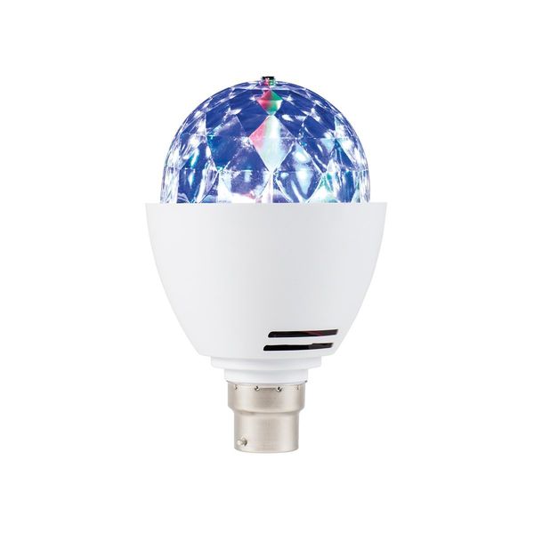 Roterende Diskolampe 