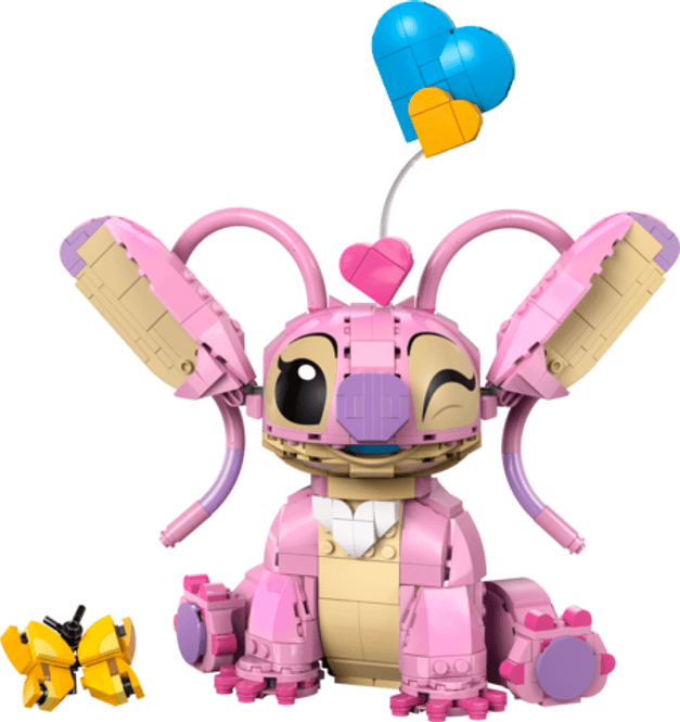 Hovedbilde LEGO® Disney Angel - byggbar figur