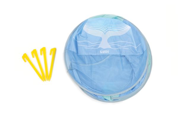 Pop-up telt for bruk på standen