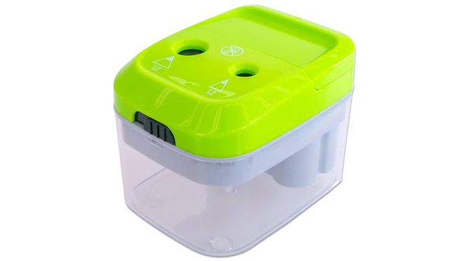 Hovedbilde Elektrisk blyantspisser, dobbel