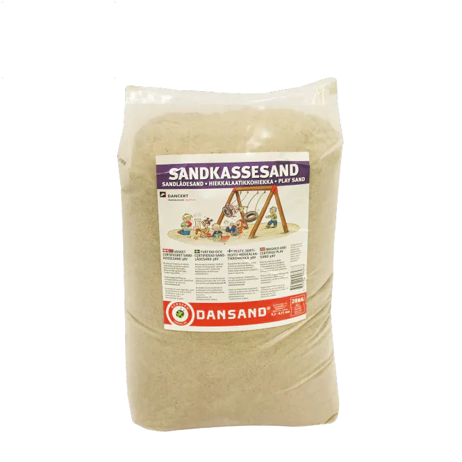 Hovedbilde Sandkassesand 20 kg
