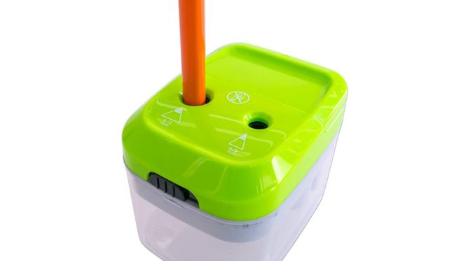 Hovedbilde Elektrisk blyantspisser, dobbel