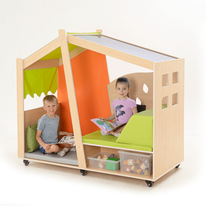 Hovedbilde Mobilt Lek- og Lesehus