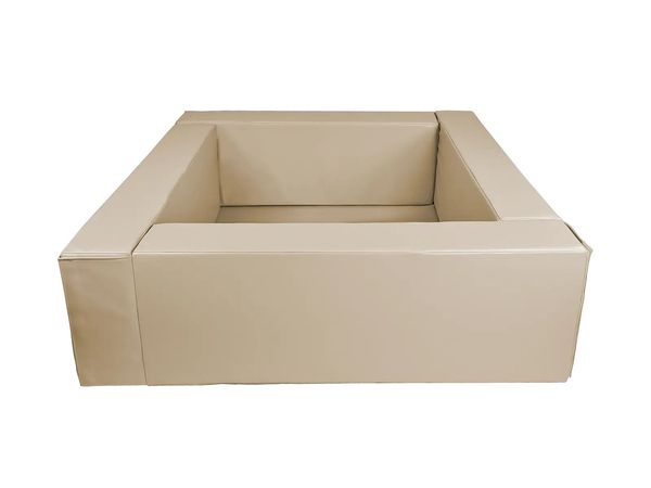 Firkantet ballbasseng – 200 x 200 cm, høyde 45 cm