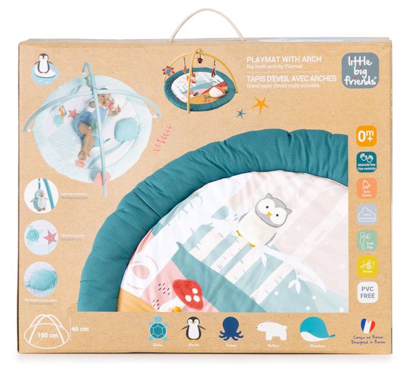 Babymatte med Bue - Skog