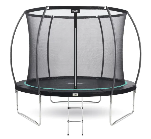 Trampoline Ø305 cm med sikkerhetsnett og stige
