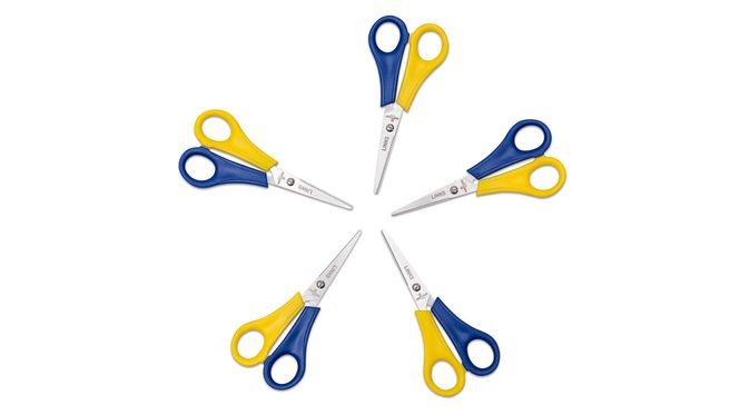 Hovedbilde Saks for venstrehendte – 5 stk