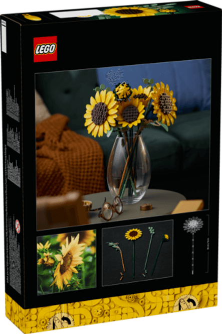 Hovedbilde LEGO® Botanicals Solsikkebukett