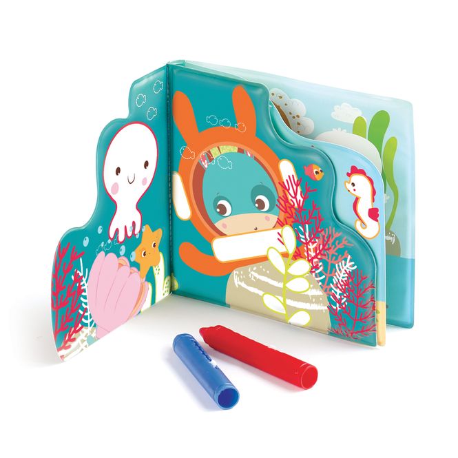 Hovedbilde Fargeleggingsbok til badekaret