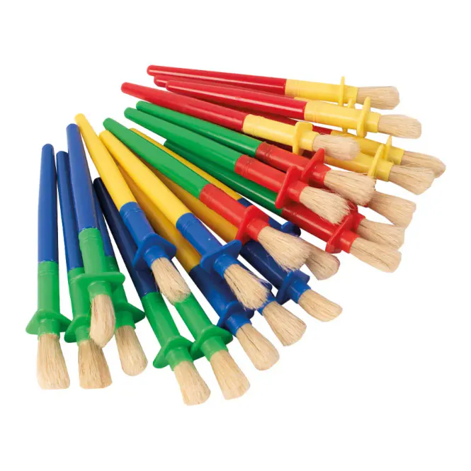 Hovedbilde Barnepensler 10 mm – 24 stk
