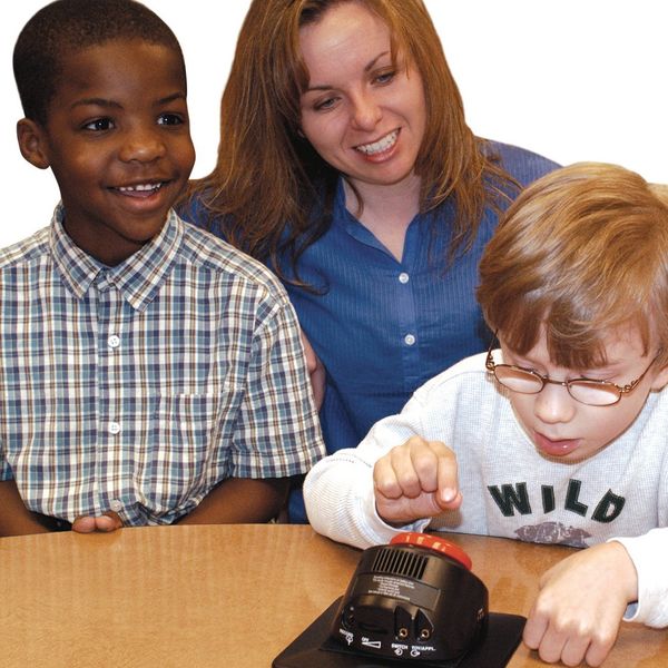 LITTLE Step-by-Step – kompakt taleknapp (ASK)