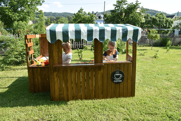 Uteservering / Lekekiosk