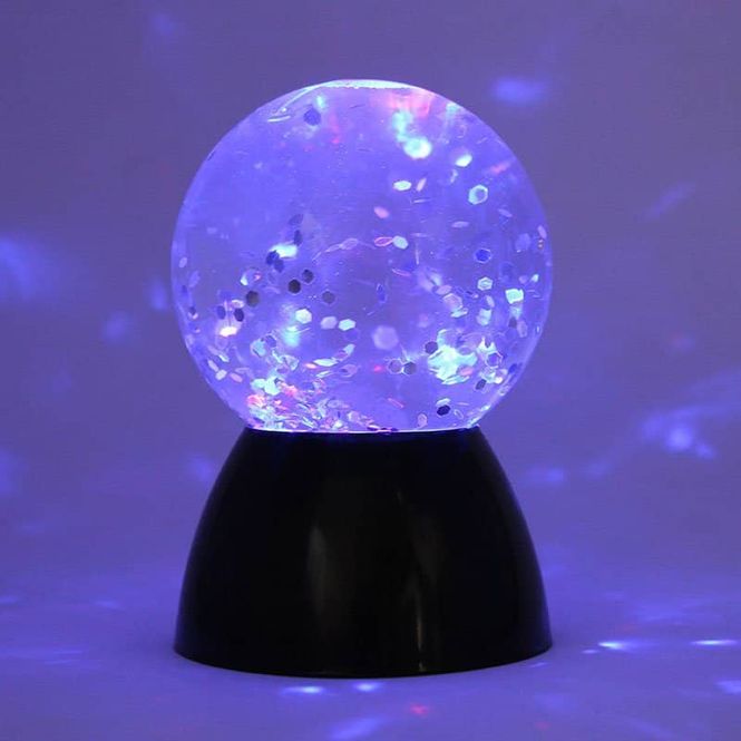 Hovedbilde Sensorisk Glittervannball