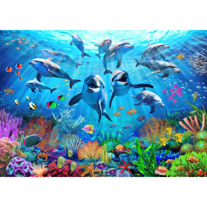 Hovedbilde Educa Puslespill 500 – Party Under the Sea
