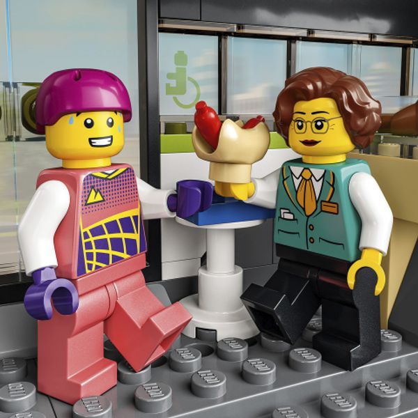 LEGO® City Ekspresstog 