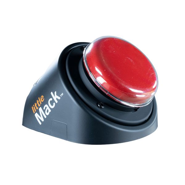 LITTLEmack – kompakt taleknapp (ASK)