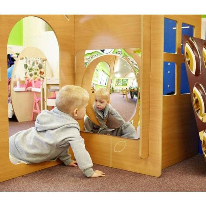 Hovedbilde Stort kuppelspeil - Akryl (49 cm)