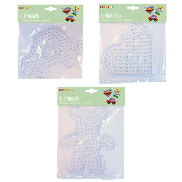 XL perlebrett – 1 stk assortert motiv