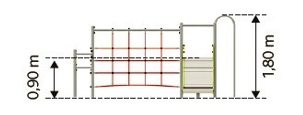 Klatrestativ JASMINE