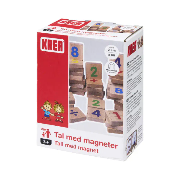 KREA Magnetiske Tall