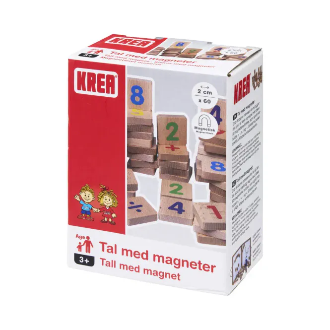 Hovedbilde KREA Magnetiske Tall