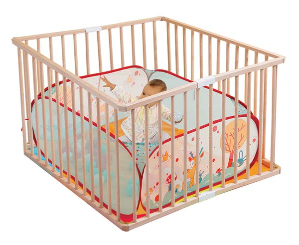 Lekegrind med Baller – Skog