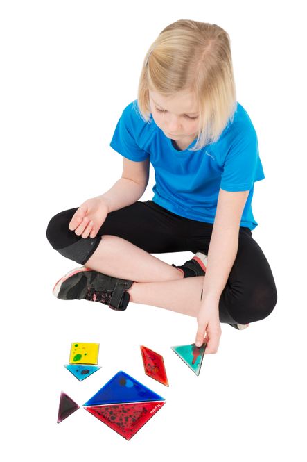 Hovedbilde Squidgy Fidgets - Tangram Sett