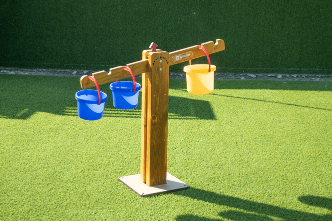 Hovedbilde Sandvekt for lek