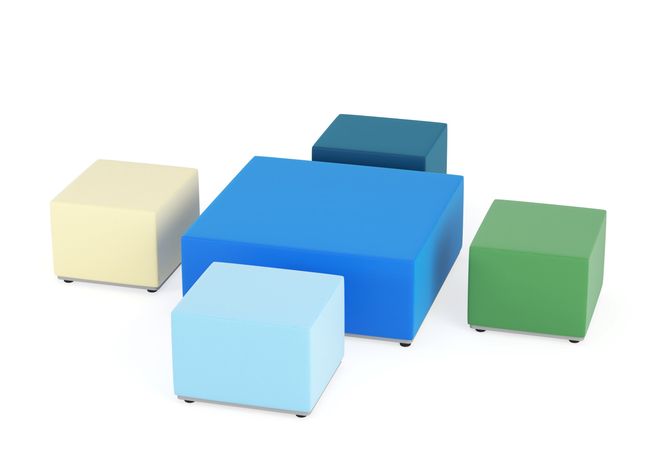 Hovedbilde Tobo Sittemodul Sett 12 – Blå | Meditap ...